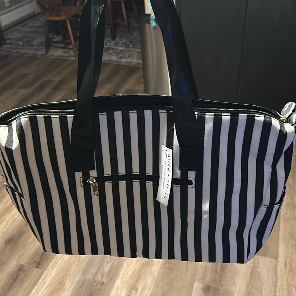 Alice and Olivia Duffel Bag